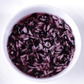 purple rice 17.63oz Whole-Grain Gluten-Freeand Vegan RiceVegan Food Gluten-Free Rice Pantry Staples