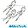 AAProTools Castrator Burdizzo 9" Castration Veterinary Instruments Set of 3