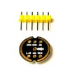 TECNOIOT 2pcs INMP441 Omnidirectional Microphone Module I2S Interface MEMS High