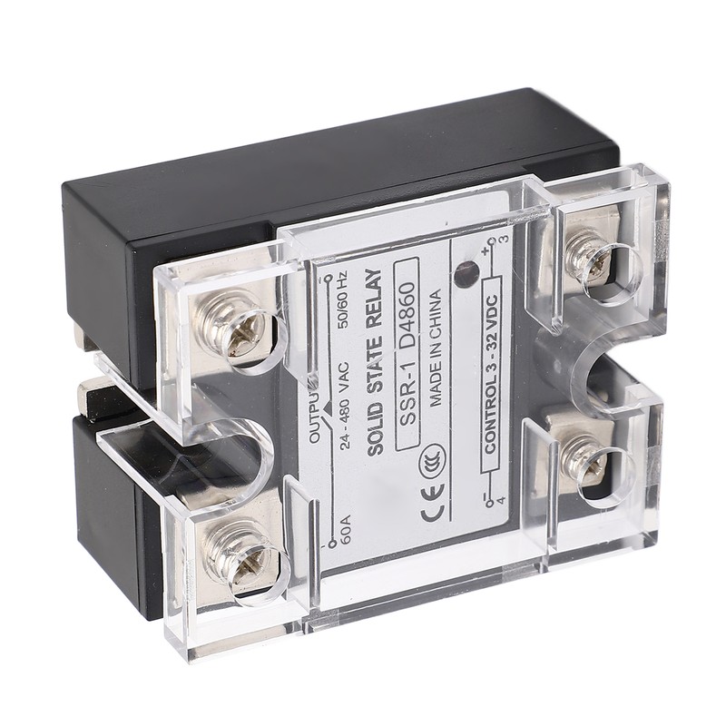 Solid State Relay SSR 3‑32V DC Input to 24‑480V AC