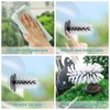 MHLLGN 2 Pack Turtle Brush Each with 3 Suction Cups
