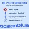 Ocean Blue Suplemento Nutricional Naranja