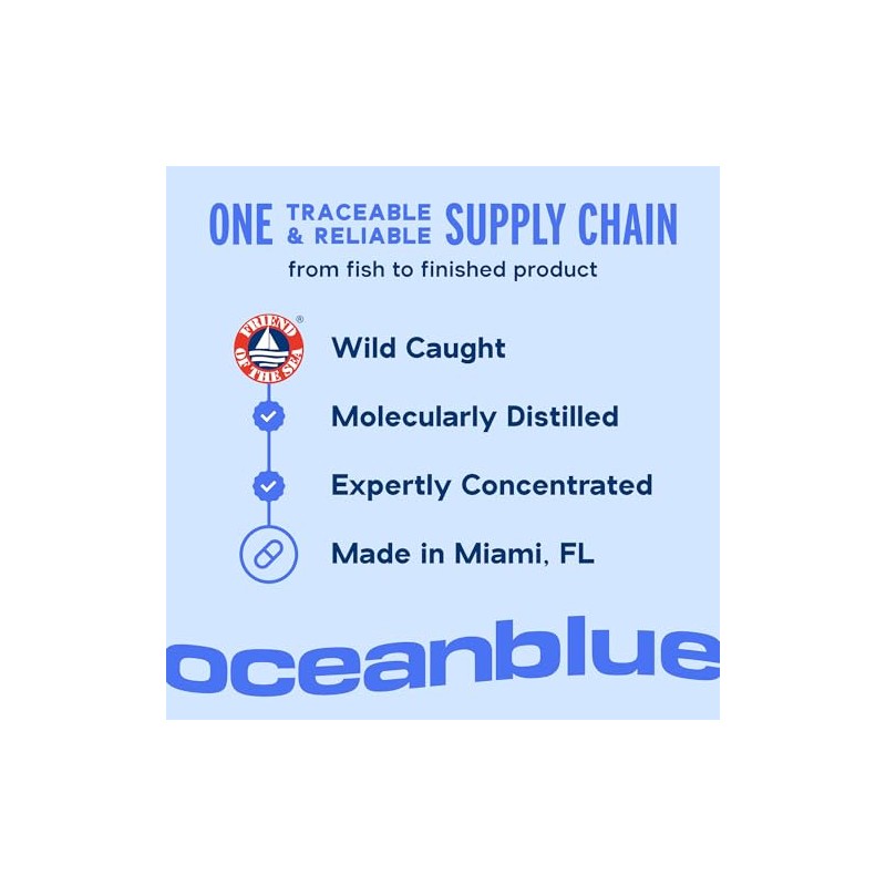 Ocean Blue Suplemento Nutricional Naranja