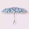 RIFLE PAPER CO. Umbrella, Printed in Full Color, Hydrangea