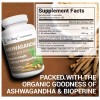 Dr Berg Ashwagandha with Black Pepper Supplement, Mood and Stress