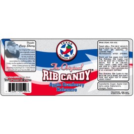 Texas Pepper Jelly - Rib Candy - Apple Cranberry Habanero