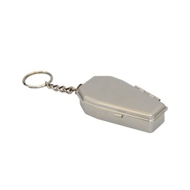 PENKOHOME Portable Ashtray Tinplate Pocket Ashtray, Mini Ash Holder with Lids for Outdoor Use Easily Bringing When Travelling and Camping