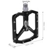 Enlee 2pcs Mountain Bike Pedals NonSlip DU Bearing Lightweight Bicycle