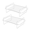 Double Layer Baking Grill Stainless Steel Dishwasher Safe Heat Evenly