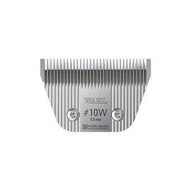 Wahl #10W Prime Series Wide Blade, Designed for Wider Cutting Of Medium Length Pet Coats, High Performance Powerful Clipping, Made For The KM Supera Pet Clipper, Cutting Length Of 1.5mm