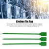 50Pcs RFID Tie Tag Anti Theft 915MHz PP Strong Sealing