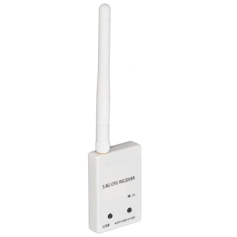 5.8Ghz FPV USV OTG UVC Video Downlink Receiver 150ch Image