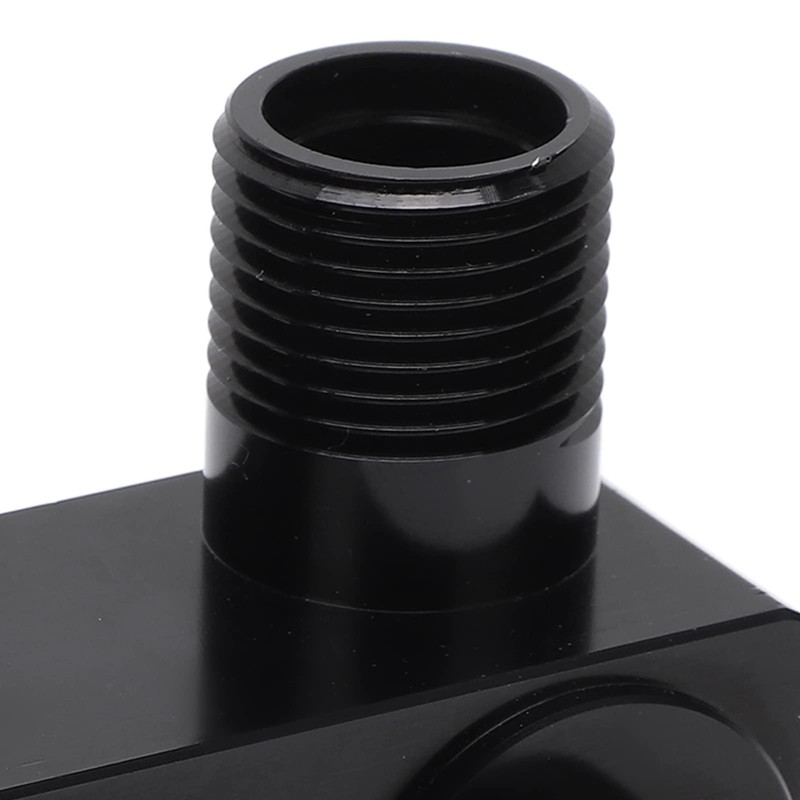 KIMISS AC Compressor Fitting Kit, for Ford LSX LS1, 90°