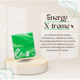 B.hip Energy X-treme Suplemento Sabor Limon Limón