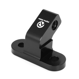 motoparty Steering Rack Riser Raiser Tie Rod for Honda Integra DC5 2002-2006 for Honda Civic EP3 2001-2005 for Honda Acura RSX 2002-2006 - Black