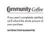Community Coffee Pre Measured 3.0 oz Coffee and Chicory Medium