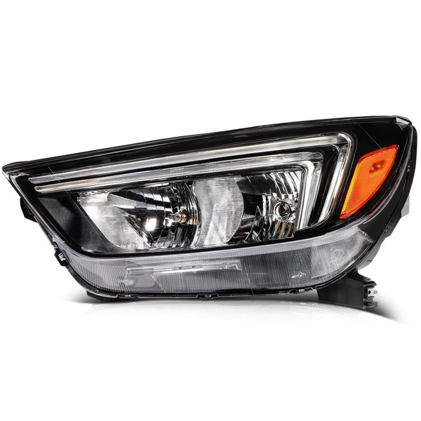 FINDAUTO Headlight Assembly Left Driver Side for Buick Encore 2017-2018