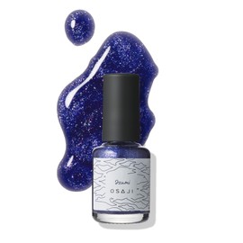 OSAJI Uplift Nail Color, Formulated with Herbal Extract, Beautiful Gloss, Good Color, 0.3 fl oz (10 ml), Protects Nail Moisture, Quick Drying (23 Izumi)