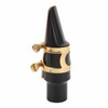 Tenor Saxophone Mouthpiece Kit Mouthpiece with Plastic Cap Cleaning Brush