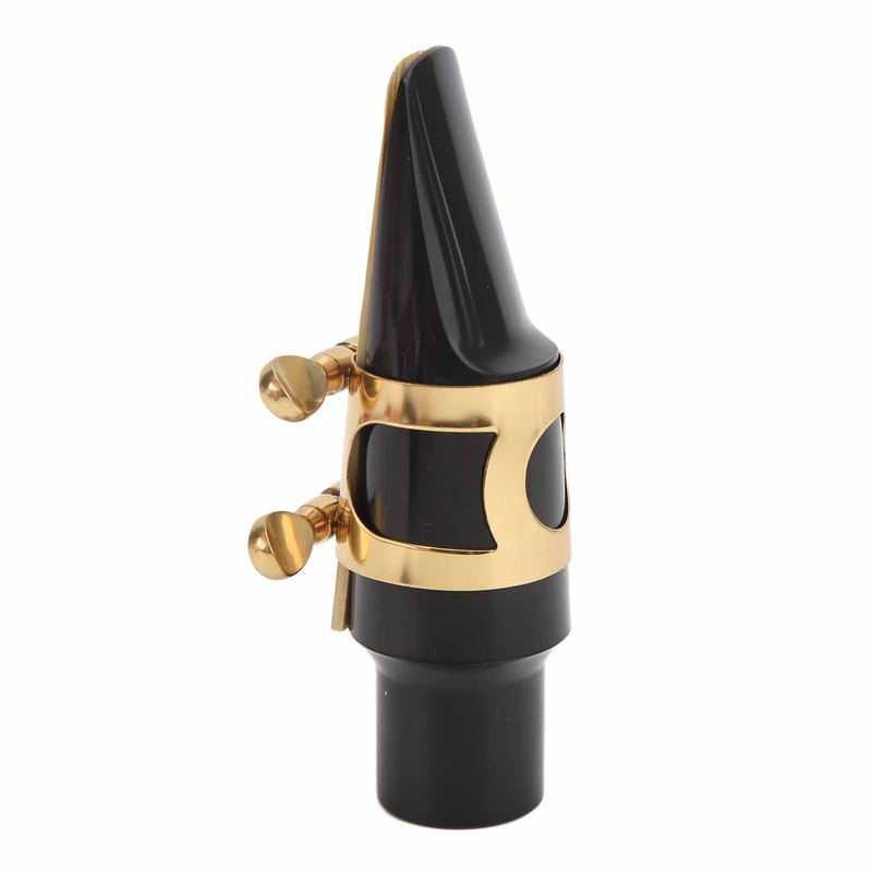 Tenor Saxophone Mouthpiece Kit Mouthpiece with Plastic Cap Cleaning Brush