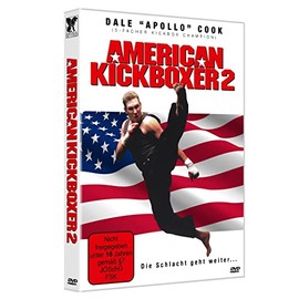 American Kickboxer 2 - Die Schlacht geht weiter... (1993) - Cover A
