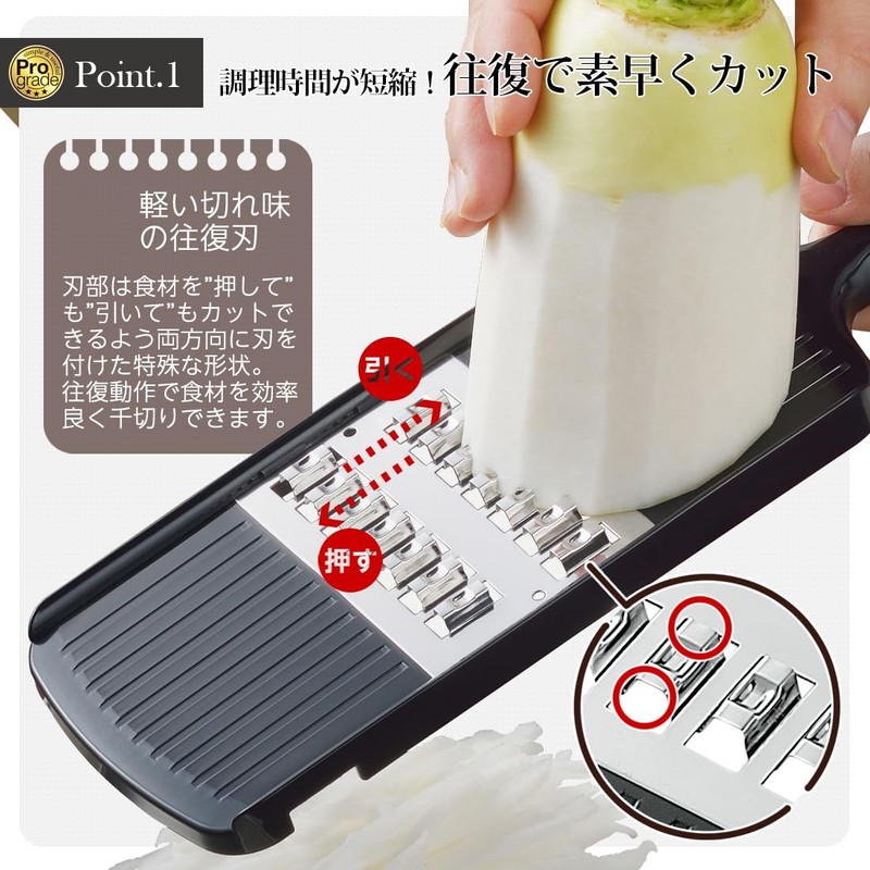 Shimomura Kougyou PG-613 Professional Grade Speed Thick Cutter with Container,