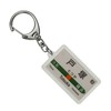 JR Tokaido Main Line "Toksuka" Keychain Train Goods