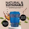 Ecoffee Cup 812 006 Reusable Eco Friendly Cup Saucer 350ml