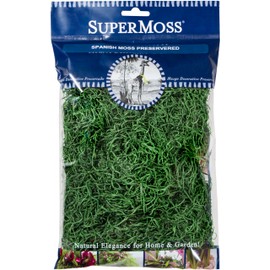SuperMoss Preserved Spanish Moss, Hunter