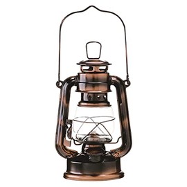 Kameyama SJ574-0010CP Copper Mini Oil Lantern with Logo