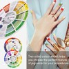 Pocket Color Wheel, Paint Mixing Learning Guide Art Class Teaching