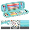 FINTIE Pencil Case for Adults, EVA Hard Shell Shockproof &