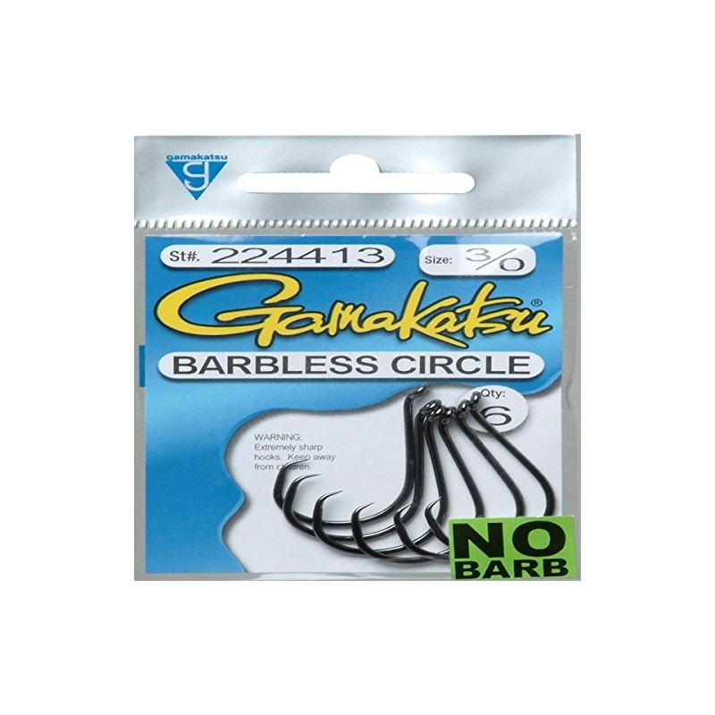 Gamakatsu 224413 Octopus Circle