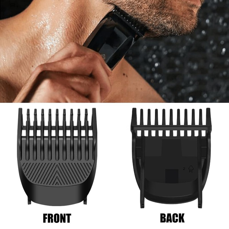 Replacement Trimmer Guards for MANSCAPED THE BEARD HEDGER, 20 Different