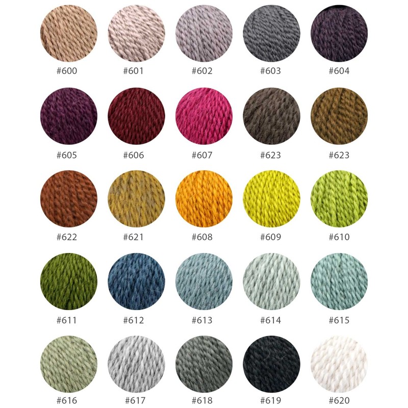 Pascuali Balayage Knitting Yarn Made from 80% Alpaca Wool (Baby