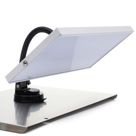 CHUNILLE PDR Line Board Lamp Tool Car Body Paint-Less Dent Repair Tool LED Light 3 Strips White&Black