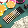 Mudder 12 Pieces Metal Cribbage Board Pegs Fit 1/8 Holes