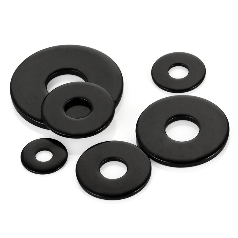 M8 Stainless Flat Washers, 24mm Outer Diameter, 304 Stainless Steel