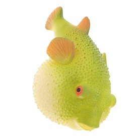 Zerodeko Realistic Puffer Fish Squeeze | Portable Animal Fidget | Creative Sensory for & Adults | Fun and Lovely Squeeze