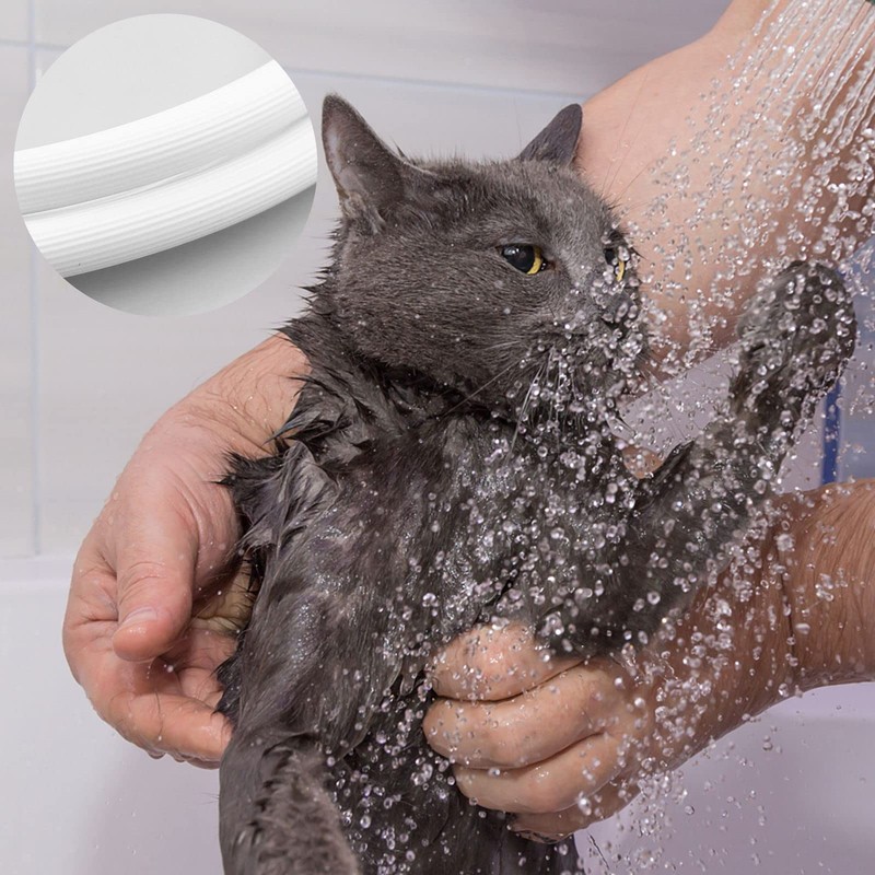 1 Pc Portable Handheld Shower Head and Hose Pet Showerhead