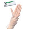 Meisei Disposable Gloves, Stretch Gloves, Elastomer, Poly Gloves (TPE), Medium,