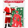 Large Christmas Gift Bags, 4PCS 56"X 36" Jumbo Extra Large