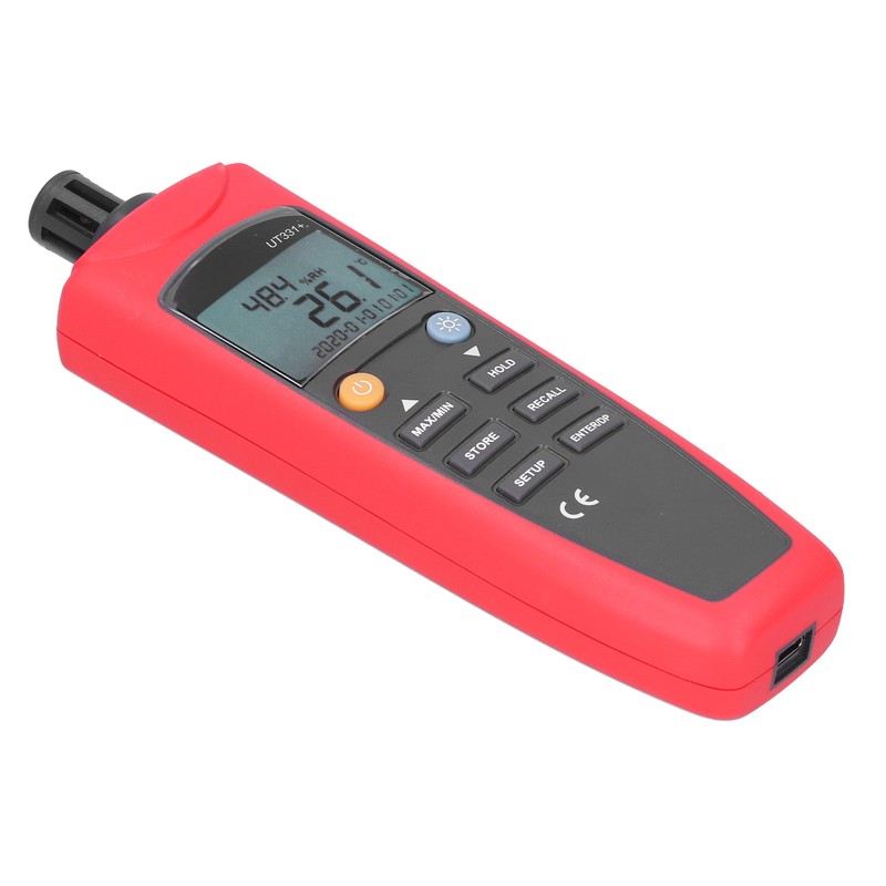 UT331+ Temperature Humidity Meter Digital Industrial Thermometer Hygrometer for Indoor