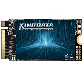 KINGDATA M.2 2242 SSD 256GB NVMe PCIe Gen3 x 4 Hard Drive Internal Gaming SSD, 3D NAND TLC, R/W Speed up to 2200MB/s and 1800MB/s (M.2 2242 PCIe, 256GB)