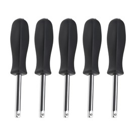 Create idea 5PCS 1/4 Inch Drive Spinner Handle Socket Driver Handle for Car Maintenance Repair Replacement Hand Tools for Wrenches And Other Tools