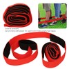 2Pcs Fun Outdoor Sports MultiPlayer Activities Giant Footstep Tram Padfoot