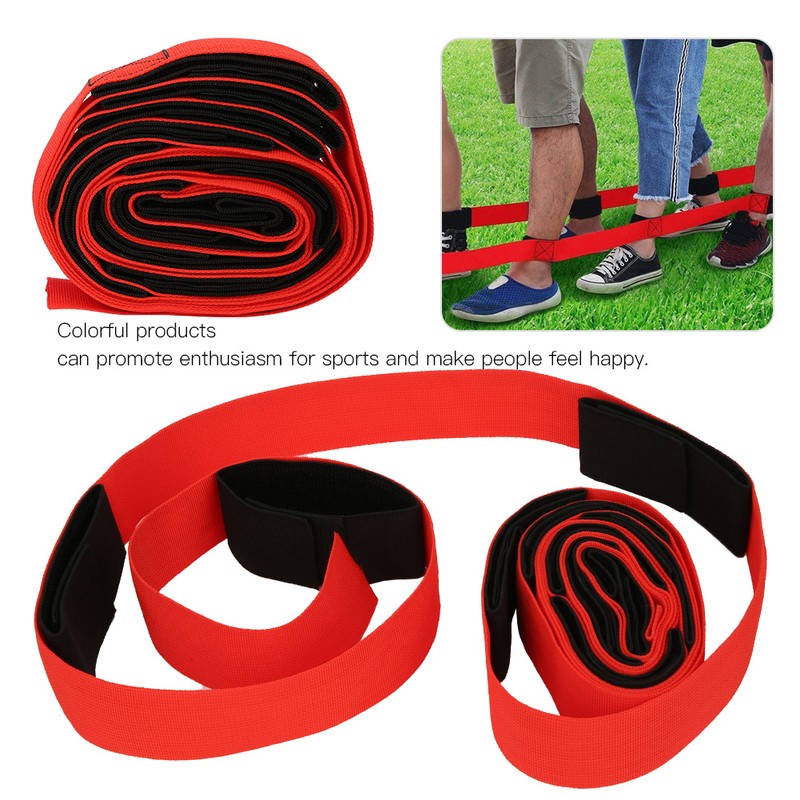 2Pcs Fun Outdoor Sports MultiPlayer Activities Giant Footstep Tram Padfoot