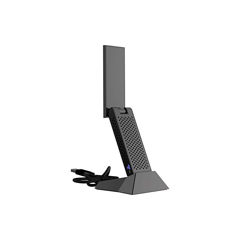 NETGEAR A7000-100PES Nighthawk AC1900 Wi-Fi USB Adapter, USB 3.0, Dual