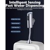 ZLXHDL Automatic Urinal Flush Valve, Sensor Pissoir Valve, Sensor for