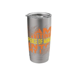 I Am Inviting Peace Of Mind Into My Life Inviting Peace Mind Stainless Steel Insulated Tumbler